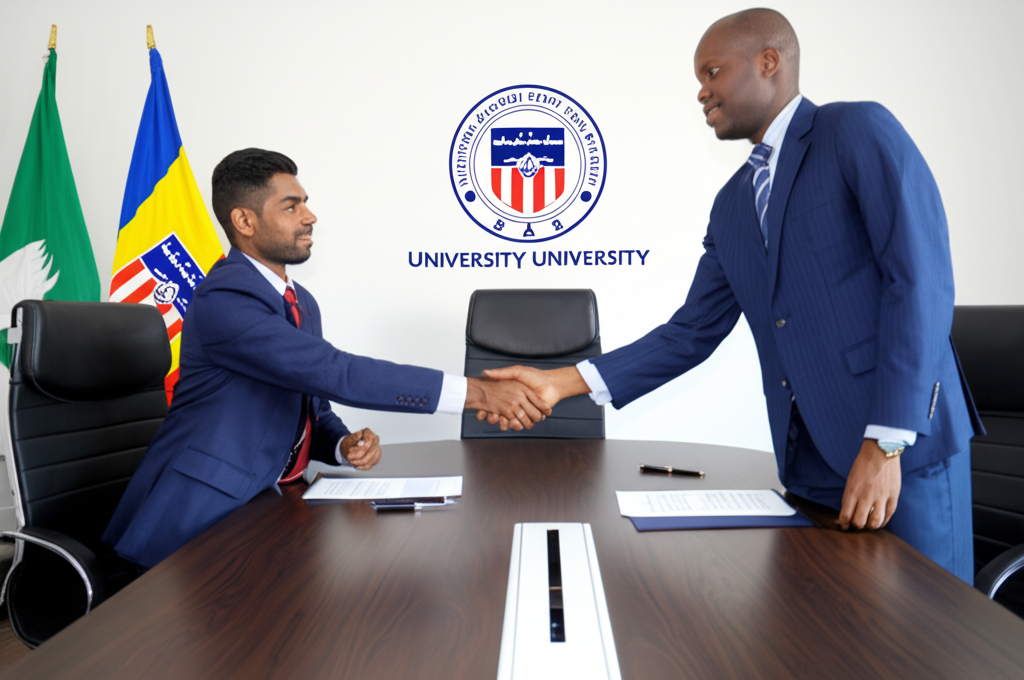 New International Partnership Announced